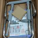 Bath Tub Handles for Seniors Shower Rails Elderly Adults Safety, Bathtub Clamp Grab Bars Helper No Drill, Handicap Bathroom Tub Support Bar Assist Devices, Help Getting Out of Bathtub