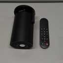 [Built-in Apps & 2026 Upgraded] Mini Projector Support 4K 1080P Auto Keystone 180 Rotatable with WiFi 6 and Bluetooth 5.4, Projector Portable Compatibile with HDMI/TV Stick/Memory Stick/Laptop-Black