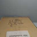 Mobile Folding Desk 25 Inch - No Assembly Sit-Stand Desk,Height Adjustable Rolling Laptop Desk, Space-Saving Portable Desk with Wheels for Home Office Craft & Study, Brown