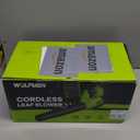 Leaf Blower, Electric Cordless Leaf Blower with 2 Batteries and Charger, 2 Speed Mode, Lightweight Cordless Blower for Blowing Leaves, Patio Cleaning, Blowers for Lawn Care and Dust