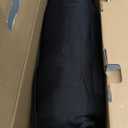 Snailax Vibration Back Massager with Heat, Seat Massager with 8 Vibrating Motors & 5 Modes, Chair Massager Cushion, Massage Pad for Chair, Office, Gifts for Lover (Black)