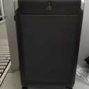 Travelpro Platinum Elite Hardside Expandable Checked Luggage, 8 Wheel Spinner, TSA Lock, Hard Shell Polycarbonate Suitcase, Shadow Black, Checked Large 28-Inch