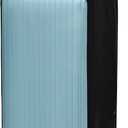 Travelkin Clear Luggage Cover Protectors For Suitcase Transparent TPU Suitcase Cover Protector Fit 18-32 Inch Luggage