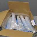 10 Pack Jumbo Vacuum Storage Bags with Hand Pump, Plastic Packaging Bags, 80% Space Saver Vacuum Seal Bags for Clothing, Travel Lugggage, Blankets, Comforters