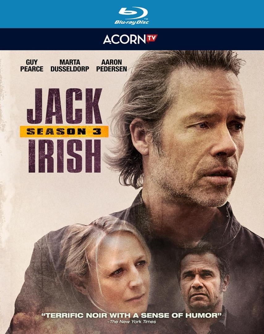 JACK IRISH SERIES 3 BD