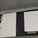 57x16" Full Length Mirror Floor Stand,Over the Door,Wall Mounted Silver