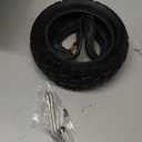 8.5Inch Rubber Tire & Inner Tube Set, Easy Installation Replacement Wheel for Electric Scooter M365