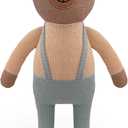 Knitted Bear Stuffed Animal,11 Inch Stuffed Animal Plush BearCute Animal Bear Toy for Kids,Soft Bear Toy Plush Knitted Stuff Animal Birthday