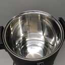 100 Cup Commercial Coffee Urn with Temp Control, 1500W Extra Large Coffee Maker Double Insulated 304 Stainless Steel Coffee Dispenser Hot Water Urn with for Home Party Office Catering(15L/100cups)