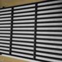 66095 18.75" Grill Grates for Weber GS4 Genesis II 300 and Genesis II LX 300 Series, for Weber Genesis 2 Grill Parts Genesis ii E-310 ii E-315 Grill Grates Replacement Parts for Weber 66802, 18 3/4" x 13 1/4"CI