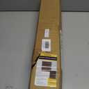 UNISHADES Cordless Bamboo Roman Shades for Windows, Blinds Size (25.5" W 64" H) Colour (Highfield Teak)