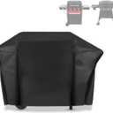 Grill Cover Designed for Charbroil Classic 360 3-Burner & Charbroil Grill Gas2Coal, 600D Heavy Duty Waterproof Cover for Outdoor Grill
