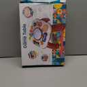 BACCOW Baby & Toddler Toys, Baby Activity Center 6 to 12-18 Month Old, Learning Musical Table Toys for 1 2 3 Year Old Boys Girls Gifts (Blue)