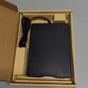 YEY USB 3.5-inch Floppy Disk Drive - External 1.44 MB FDD Reader for Desktop/Laptop PC, Plug and Play Supports Windows 11,10,8,7,XP (Black)