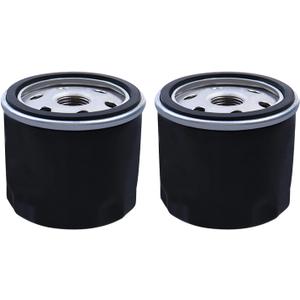 2 Pcs Oil Filter Replacement for Kohler Engine Lawn Mower Excellent 1205001-S 12 050 01-S1 Oil Filter (Black) 2 Pcs Oil Filter Replacement for Kohler Engine Lawn Mower Excellent 1205001-S 12 050 01-S1 Oil Filter (Black)