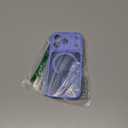 Magnetic Compatible with iPhone, Upgraded [Full Camera Protection] [Compatible with Magsafe] [Translucent Matte] Shockproof Protective Phone Cover  - Ultramarine 6 x 3