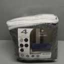 URBANLIFE Stretch Sofa Slipcover - 4-Piece Sofa Cover, Sofa Protector Couch with Soft & Breathable, Couch Covers for 3 Cushion Couch Sofa pet Friendly, Knit Fabric - Machine Washable (Sofa, Gray) (Grey)