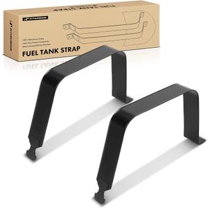 A-Premium Set of 2Pcs Fuel Tank Straps Compatible with Chevy GMC Truck - 1999-2019 - Silverado 1500/2500/3500, Sierra 1500/2500/3500, Replace # 15206818, 15288145