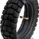 10inch Off Road Scooter dirt bike Tires 255 X 80 Off-road tyre 10 X 3.0 Inch With Inner Tire For ZERO 10X, Kugoo M4, Kaabo Mantis electric scooter Mini motor dirt pit bike