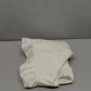 Ruffled Pillow Cases Set of 1, Beige Body Pillow Shams Brushed Microfiber Edge Ruffled Soft Pillow Cover with Envelope Closure for Bedding Decor (20"x54")