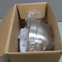 5-Speed Electric Hand Mixer, 4 Large Mixing Bowls Set, Handheld Mixers with Whisks Beater, Stainless Steel Metal Nesting Bowl Measuring Cups Spoons Kitchen Cake Blender for Baking Supplies