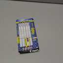 PILOT FriXion Clicker Erasable Design Collection Dots, Refillable & Retractable Gel Ink Pens, Fine Point (0.7mm), Assorted Ink, 5-Pack (15220)