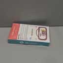 DLseego Pink Love Leopard Carrying Case for Switch, Cute Silicone Protective Shell Soft Cover with 4PCS Thumb Grip Caps and Pink Plush Heart Pendant Hard Storage Case Accessories Kit Bundle for Girls (Switch 1 6.3inch)