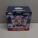 Joiedomi 6 FT Long Christmas Inflatable Snowman with Campfire, 3 Pack Small Snowman with Built-in LEDs Christmas Blow Up Yard Decoration with Light for Xmas Party Outdoor, Garden, Lawn Winter Decor