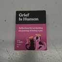Grief is Human (Pet Edition) | Family & Friends Conversation Cards for Grieving | 70 Reflection Cards to Help You Process The Journey of Losing a Beloved Pet | Therapy for Adults | 1+ Players