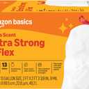 2 x Amazon Basics Extra Strong & Flex Tall Kitchen Drawstring Trash Bags, Citrus Scent, 13 Gallon, 40 Count