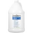 Ginger Lily Farms Botanicals ZeroDerm Advanced Therapy Moisturizing Conditioner for All Hair Types, 100% Vegan, Cruelty and Fragrance Free, 1 Gallon Refill, White, Unscented, 128 Fl Oz