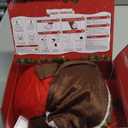 Christmas Reindeer Antlers Car Decoration Kit, LED Multicolor Lights Nose Vehicle with Jingle Bells Rudolph, Auto Holiday Accessories for SUV Van Truck Decor