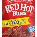 Pack of 12 Garden of Eatin' Corn Tortilla Chips, Red Hot Blues, 1 lb bag