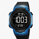 Mens Digital Watch Large Display Easy to Read Time Sports Watches Multifunction Stopwatch Timer Alarm Dual Time Date LED Light Wrist Watches for Men Women