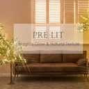LITBLOOM Artificial Palm Tree with Lights 6FT 220 LED Fairy Lights, Lighted Palm Tree Plug in for Indoor Outside Home Room Patio Pool Decoration