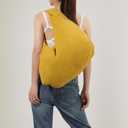 Emprier Slouchy Tote Bag for Women Large Nylon Hobo Handbags for Daily Use Travel Gym