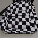 Deanfun Mini Backpack, Waterproof Small Backpack for Women & Girls (Checkered)