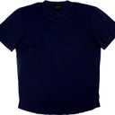 Velvet by Graham & Spencer Men's Amaro Rounded Hem Ss Crew (XX-Large, Midnight)