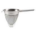 Winco 10" Bouillon Strainer, Reinforced, S/S