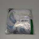 Furina Cosplay Wig for Women White Mixed Blue Wig Focalors Fontaine Blue Highlights Wigs Hair + Elf Ear + Wig Cap for Halloween Comic Con Costume Party