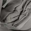 Bamboo Viscose Grounding Sheets, 10% Silver Infused Grounding Cooling Bed Sheets, Silky Breathable Than Cotton for Hot Sleeper, 15 Deep Pocket Grounded Fitted Sheets Only, Queen