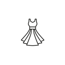 Women Dress, Pink Color, Size S