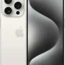 Apple iPhone 15 Pro Max, 256GB, White Titanium - Unlocked 