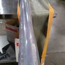 ZPAI Area Floor Mat for Home, 6'×9' Large Transparent No Slip Waterproof Vinyl Area Rug, Spill Resistant Hard Floor Protector Cover for Bedroom, Easy Clean Splat Mat for Under High Chair