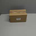 9 inch / 22cm Wooden Furniture Legs with Casters Wheels, Pack of 4 Classic Walnut Solid Wood Round DIY Replacement Bun Feet for DIY Project Sofa Couch Cabinet Ottoman Bed Riser