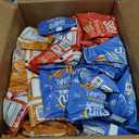 SunChips 100% Whole Grain Chips, Variety Pack, 1 oz Bags, Pack of 40, No Artificial Flavors, No Colors from Artificial Sources (BBD: 3 JUNE 2025)