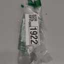 JewelryWe Women Quartz Bracelet Watch Fashion Weave Wrap Around Leather Wrist Watch Classic Bracelet Watch for Summer Beach for Valentine's Day (Feather Brown)