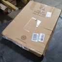 Bemis 7300SLEC Slow Close Toilet Seat, Easy Clean Hinges and Durable Plastic Seat, Made in USA, Elongated, Biscuit