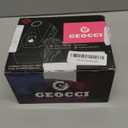 GEOCCI Electric Knitting Machine Adapter for ADDI 46-Needle Round Knitting Machine (Black and Red)