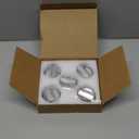 5PCS W11239985 W10850015 Stove Knob Replacement Fit for Whirlpool Whirlpool WFG525S0HZ1 WFG550S0HZ0 WFG525S0HZ0 WFG525S0JV0, W11239985 Control Knob Replace 4845290 W11032553 PD00061875 AP6333411